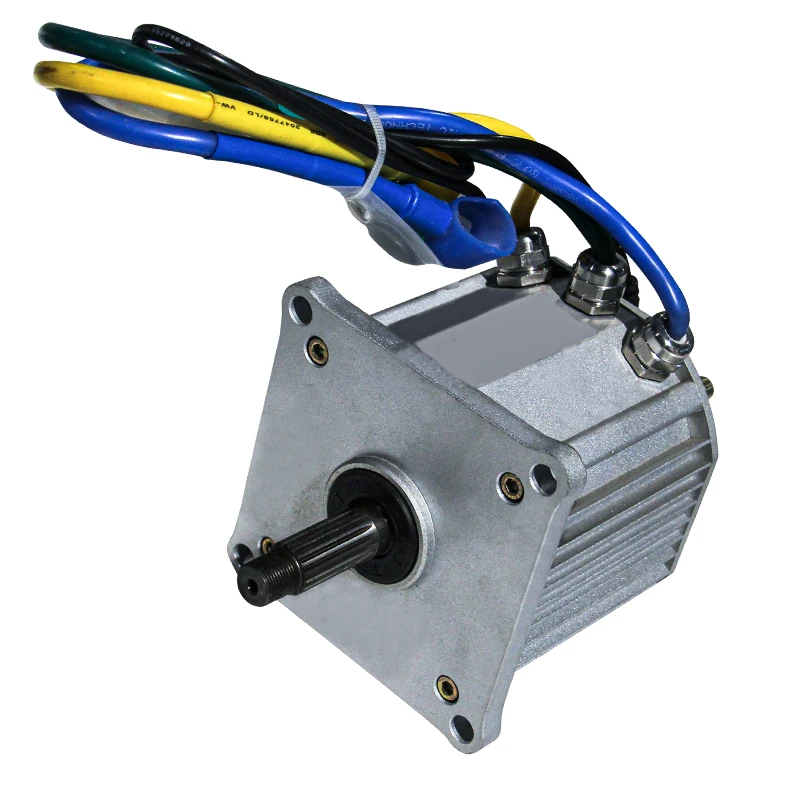 500W Small Set Buggy Electric Motor 3Kw 4Kw Motors The Most Largest Dc Brushless Motor