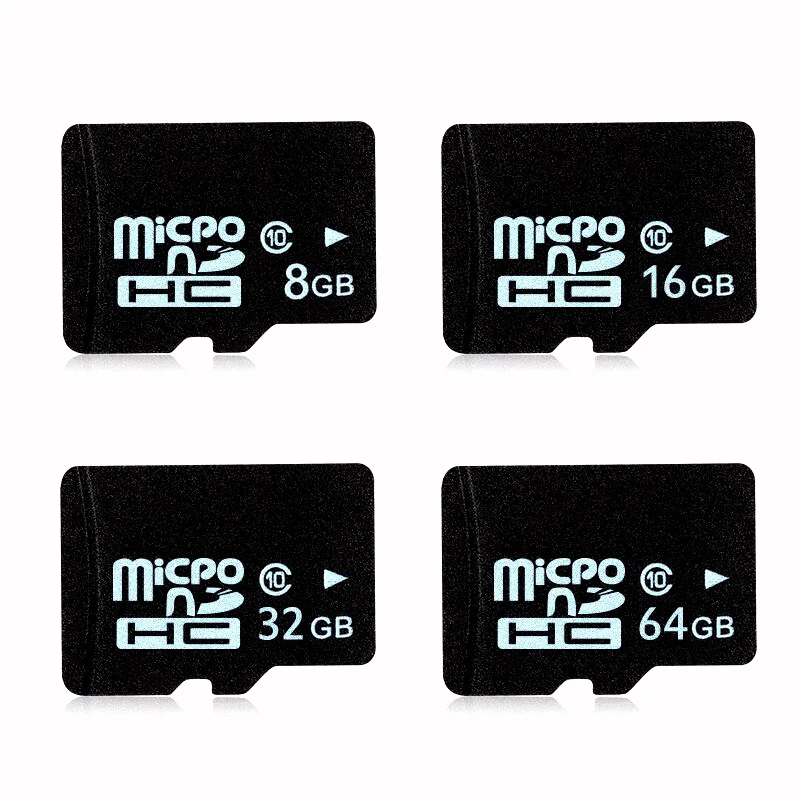 Factory Low Price Oem Brand Custom 2GB 4GB 8GB 16GB 32GB 64GB 128GB Capacity Class 10 TF Micro SD Memory Card