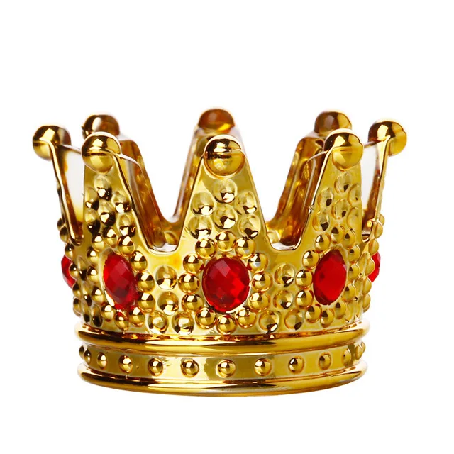  Высококачественная стеклянная пепельница mini crown из хрустального