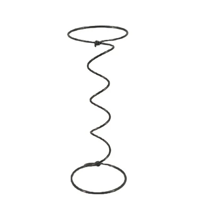 Mattress steel wire butterfly support spring, mattress frame edge support spring