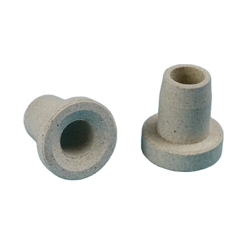 Manufacturer Cordierite Ceramic Ferrule Ceramic head Base Ceramic Part