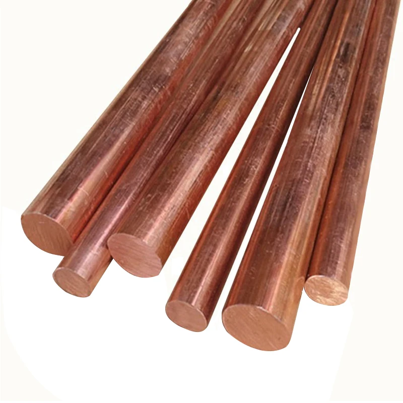 Медный Круглый Стержень 99.9%