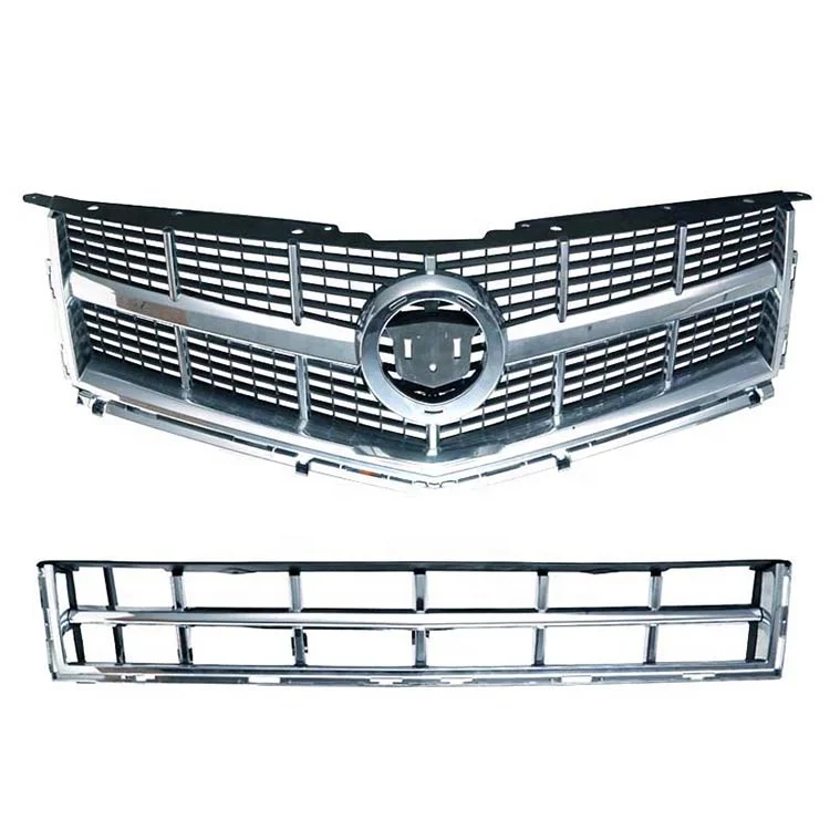 SRX ABS auto chrome grill FOR cadillac 2010-2012