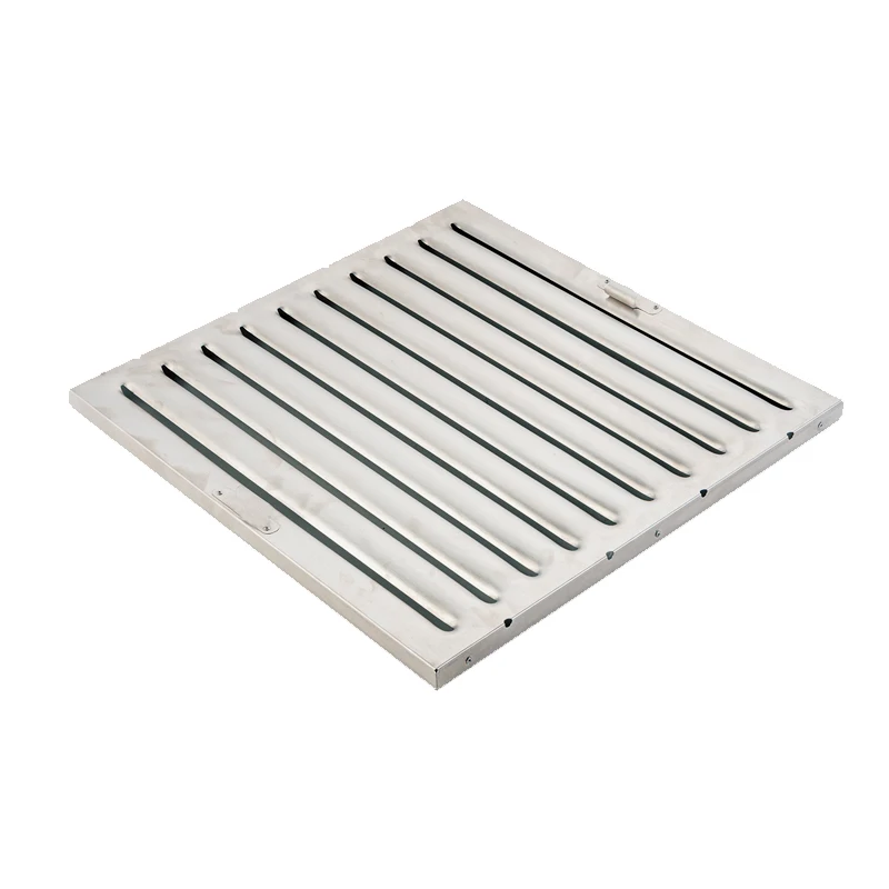 Stainless Steel Kitchen Range Hood Smoke Oil Absorb Filter High Temperature Metal Grease Air Filter