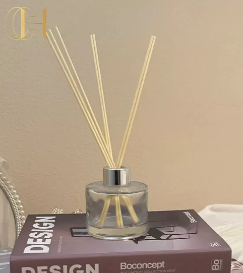 C&H Luxury Home Decoration Air Freshener Natural Fragrance oil Scented Candle Reed Diffuser