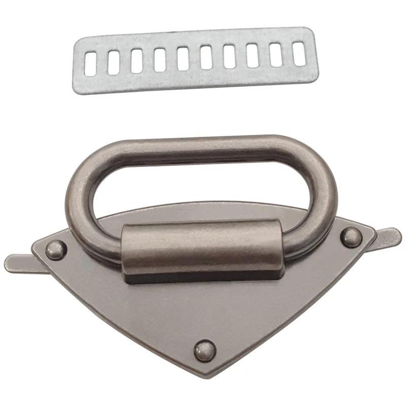 Wholesale Zinc Alloy Various Color Metal Key Chain Snap Hook Bag Parts Metal Label Buckle