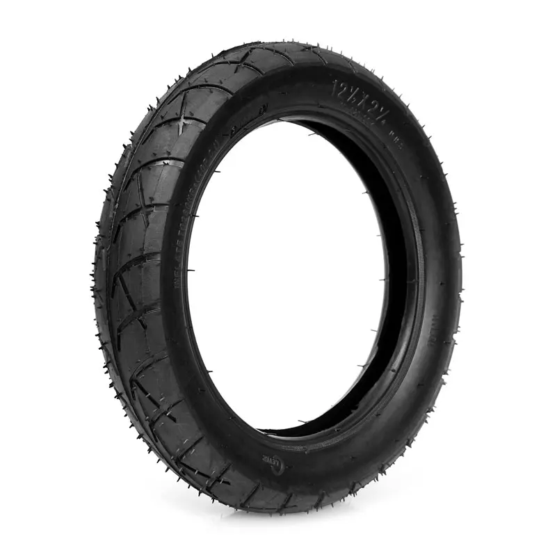 12 inch Tire 12 1/2 X 2 1/4 57-203 e-Bike Gas Electric Scooters Tyres 12.5x2.25 Wheel Tyre with Inner Tube Accessories