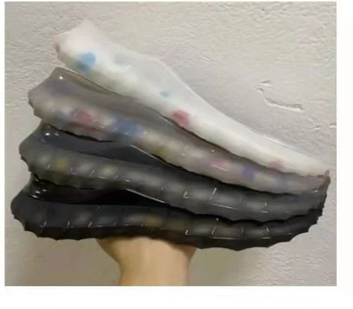 2021 Tpu Shoe Sole New Fashion Flat Football Sports Soccer Shoes