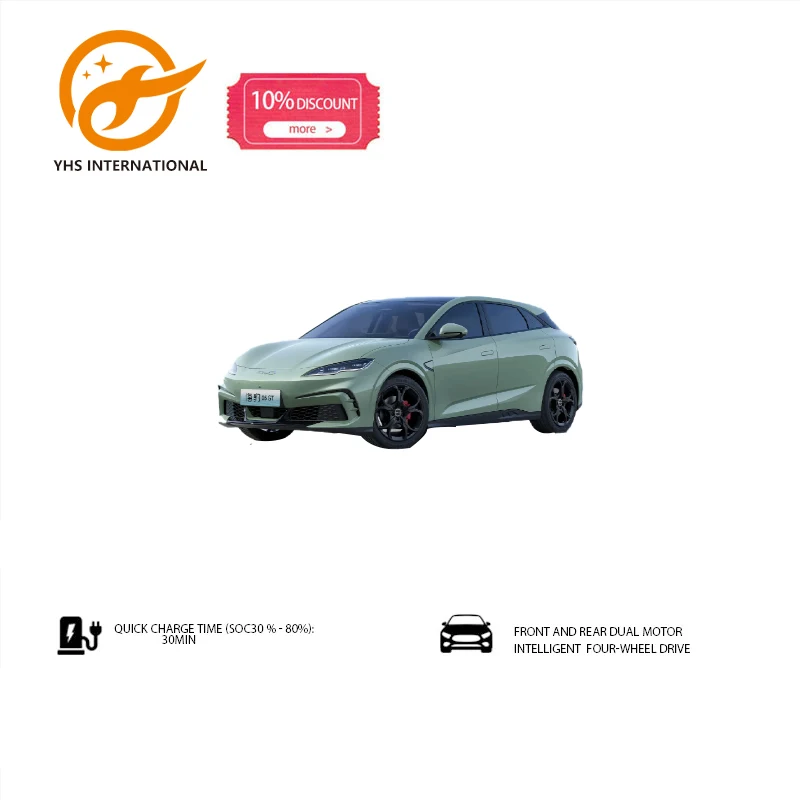 Новый автомобиль BYD seal 06GT чистый Электрический промежуточный 5-дверный 5-местный хэтчбек новый электромобиль лучший за деньги