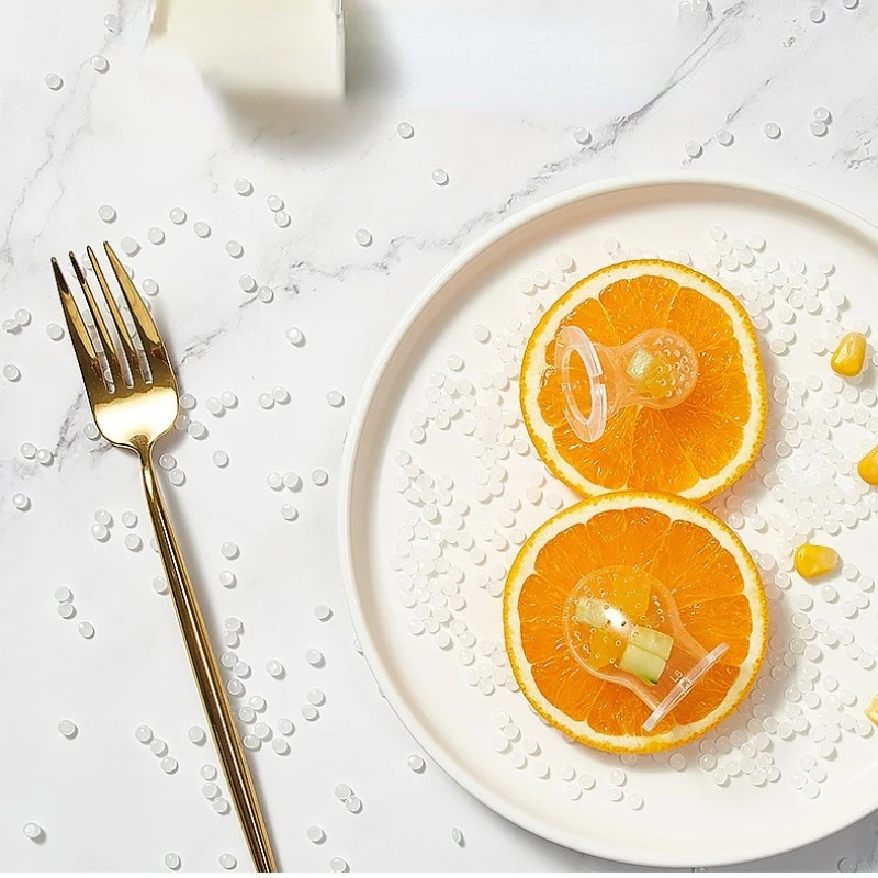 OEM 500Pcs Fruit Feeder Silicone Fruit Feeder Baby Fruit Pacifier