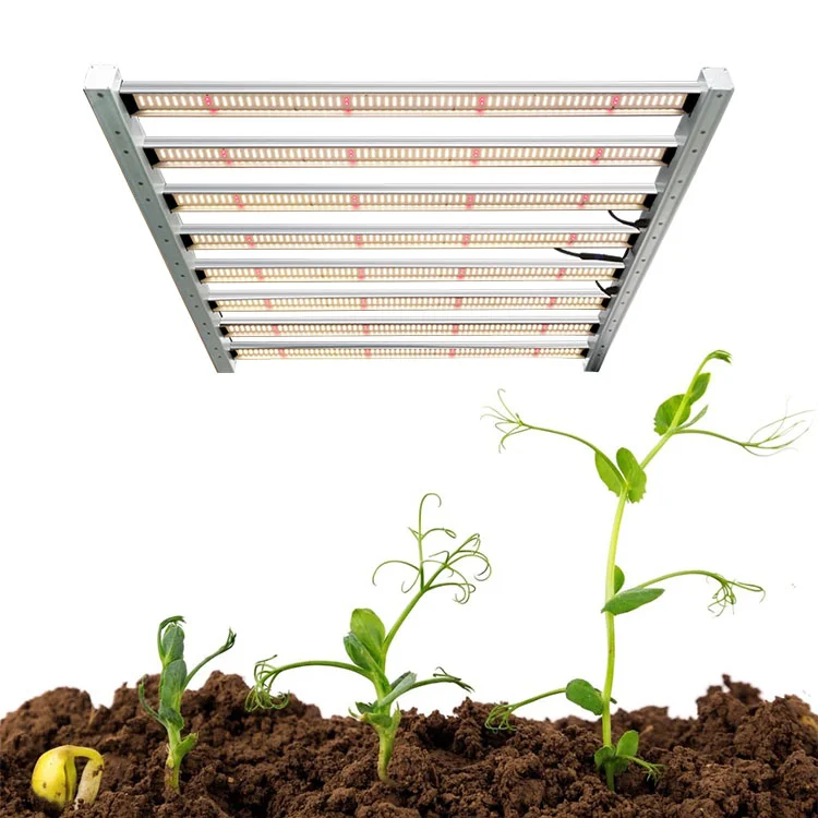 foldable Greenhouse agricultural plant lamp full spectrum indoor 600W 680W led grow light