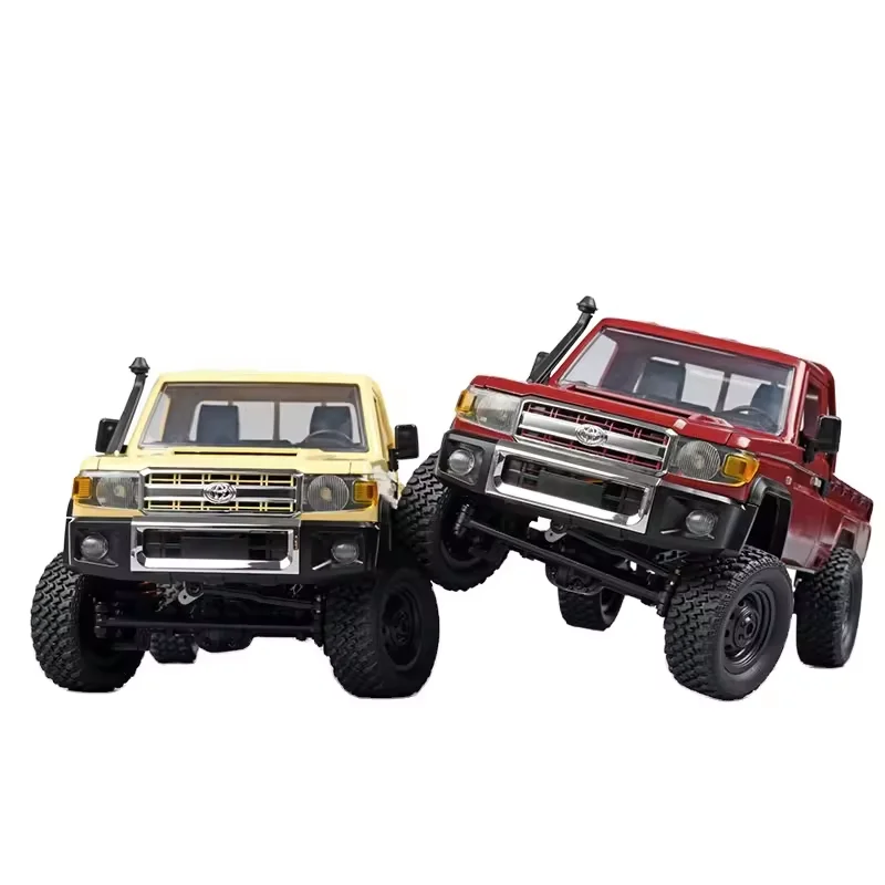 MN-82 1:12 Scale 2.4Ghz 4WD Hobby RC Model Car Off-road Vehicle Remote Control Car