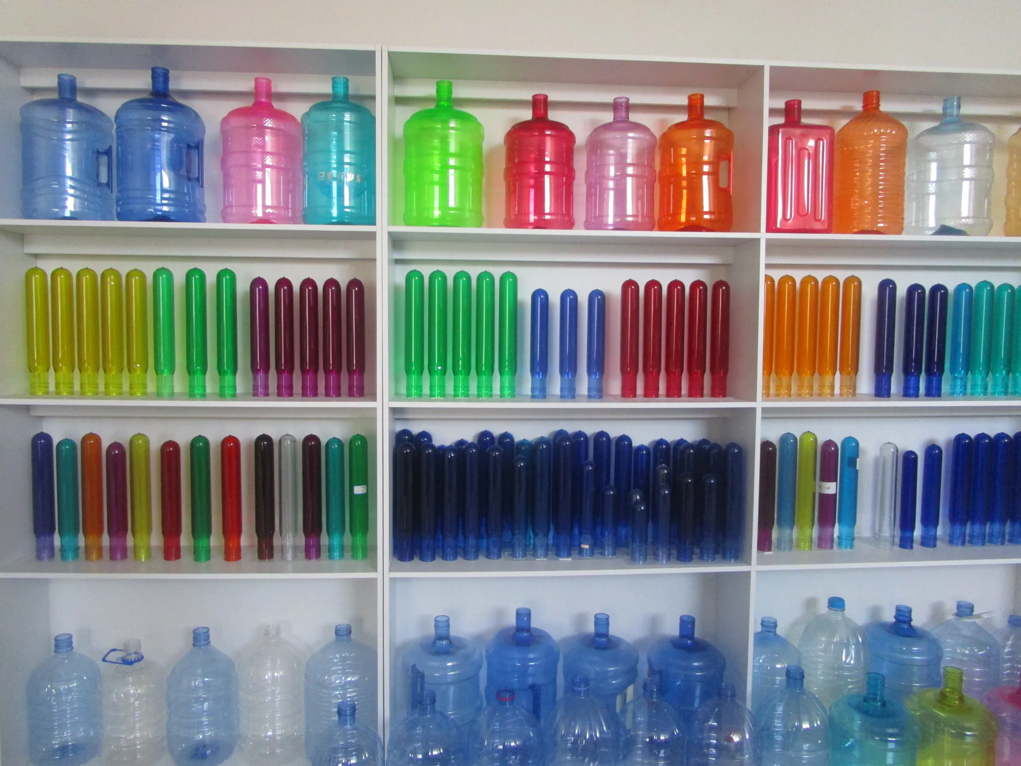 5 Gallon Perform Pet Preform Preform Preform 55mm 700g 5 Gallon Perform 100% Raw PET material