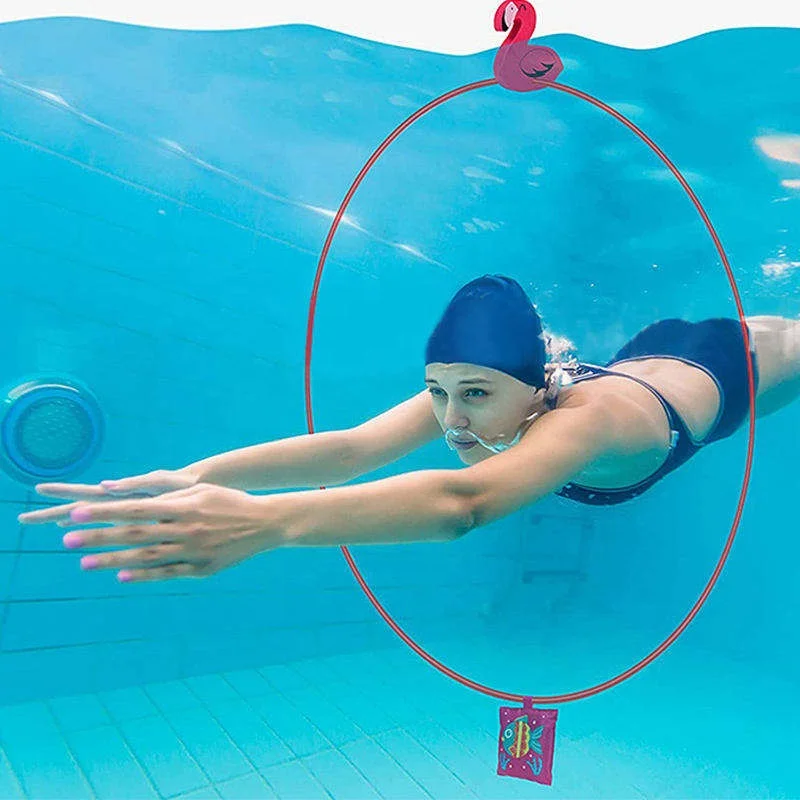 Hot selling swimming pool water sports swim rings toy
