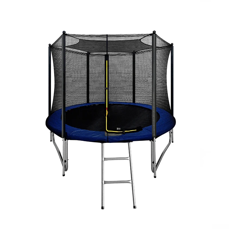 Hot Sale 8FT 10FT 12FT 14FT 16FT Round Outdoor Trampoline With Roof Children Large Trampoline For Sale
