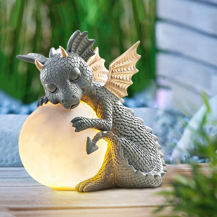 dragon figurines