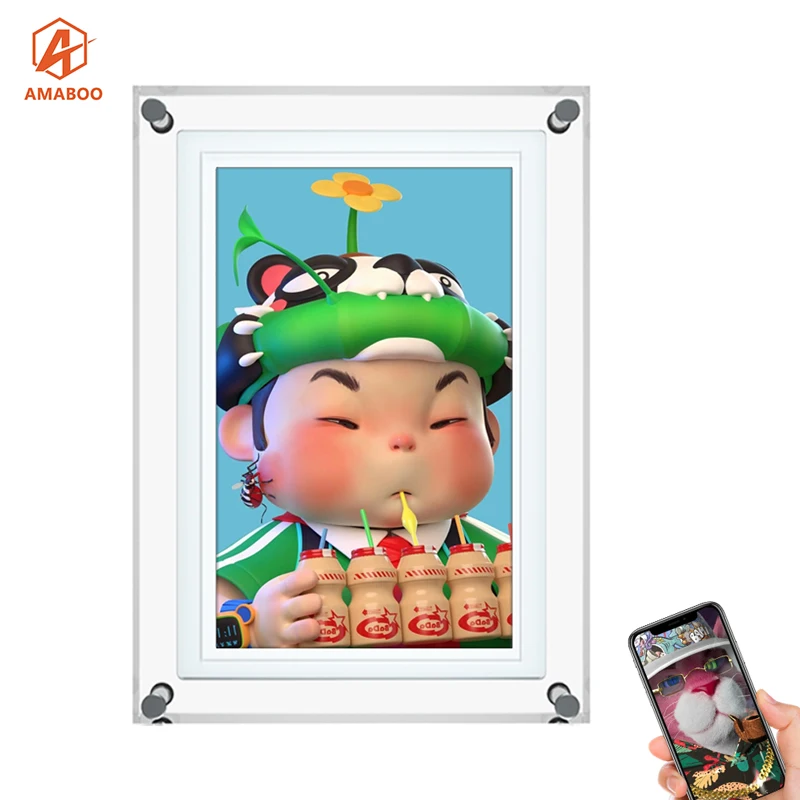 10Inch Wifi Digital Photo Frame Nft Picture Frame