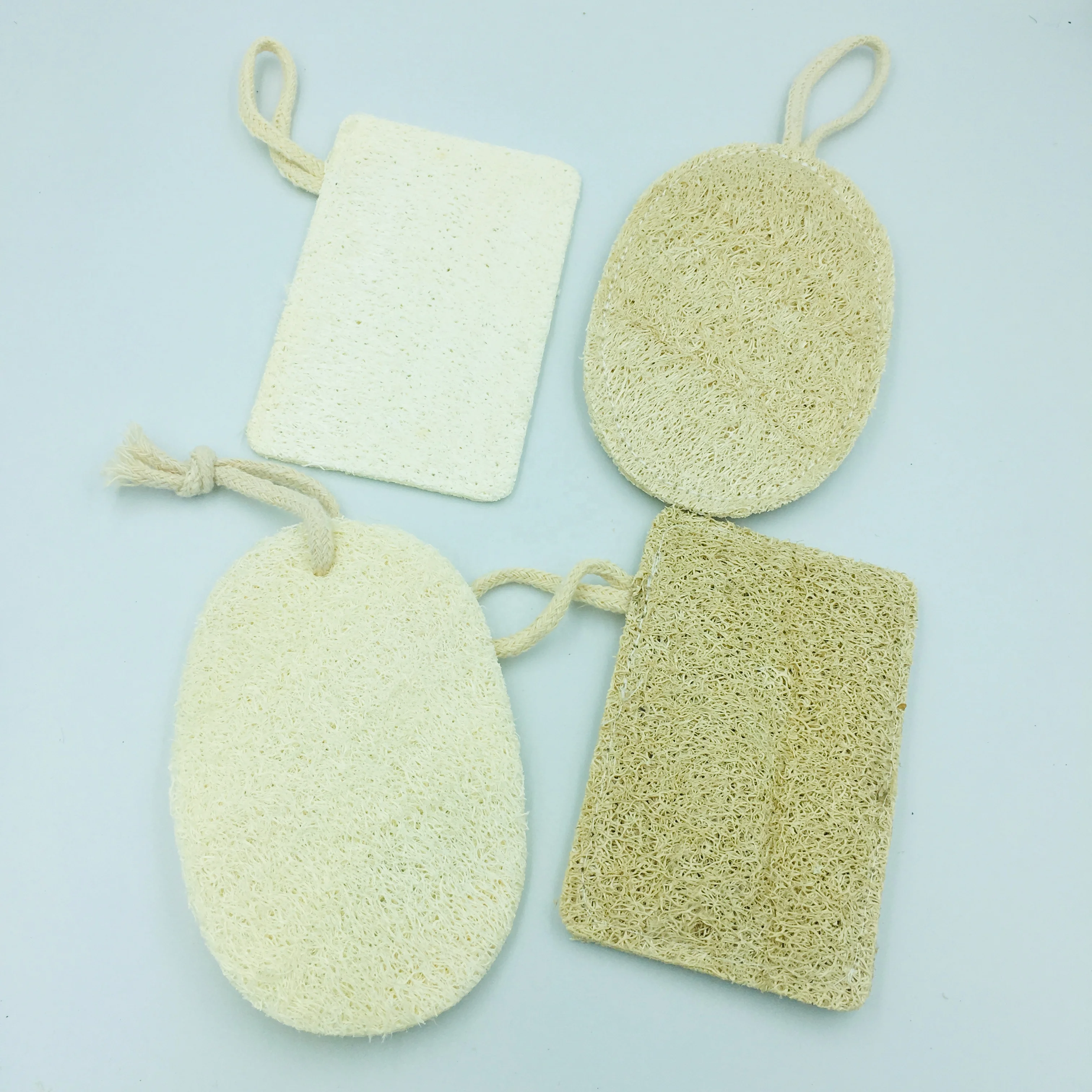 Оптовая продажа натуральная непрерывная губка Luffa для мытья