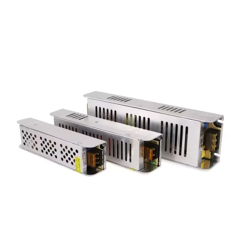 CE ROHS passed SLIM Power supply 250w AC to DC12V 24V transformers Switching smps Power Supply LED driver for lighting