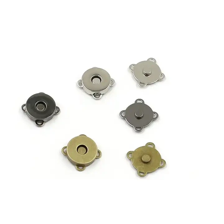 Sewing Magnet Button Magnetic Snaps Buttons Fasteners For Magnetic Closure  Snap Fasteners Diy For Bags Sewing Clothing