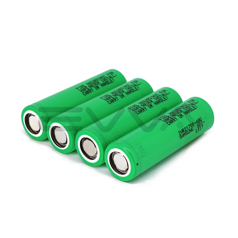 21700 4800mAh 15A Cylindrical Lithium ion Rechargeable Battery Pack OEM Battery Pack for Samsung INR21700-48G