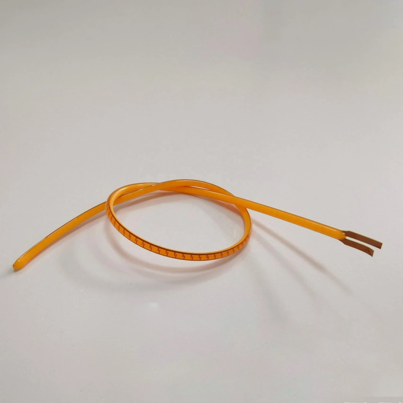 3V 25/80/300mm Cob Led Flexible Filament 2700k Warm White Bulb Lamp Incandescent Light Accessories Electrodes in Same Direction