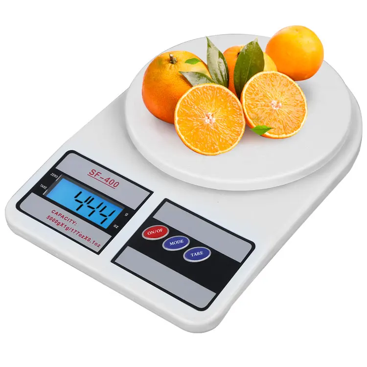 Electronic Balance Digital Kitchenware Scale Weighing Food scale kitchen sf 400