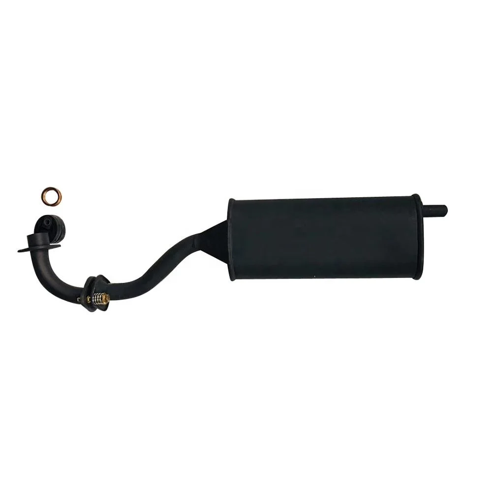 High quality  Zongshen engine exhaust muffler tricycle universal  muffler for tricycle