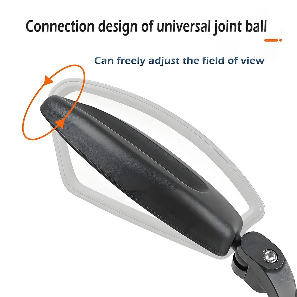 Factory outlet 360 Degree Adjustable Bicycle Rearview Mirror Bike Handlebar Side Mirror