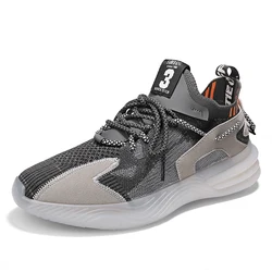 Summer men shoes Korean trend wild breathable mesh daddy shoes sports casual men shoes