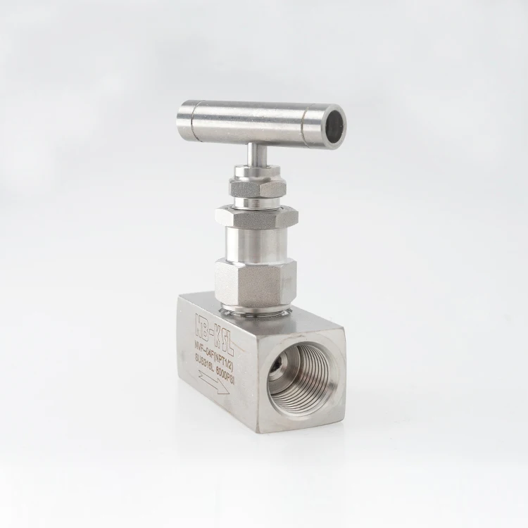 
ss316 push fit stainless steel 316l needle valve 1/2