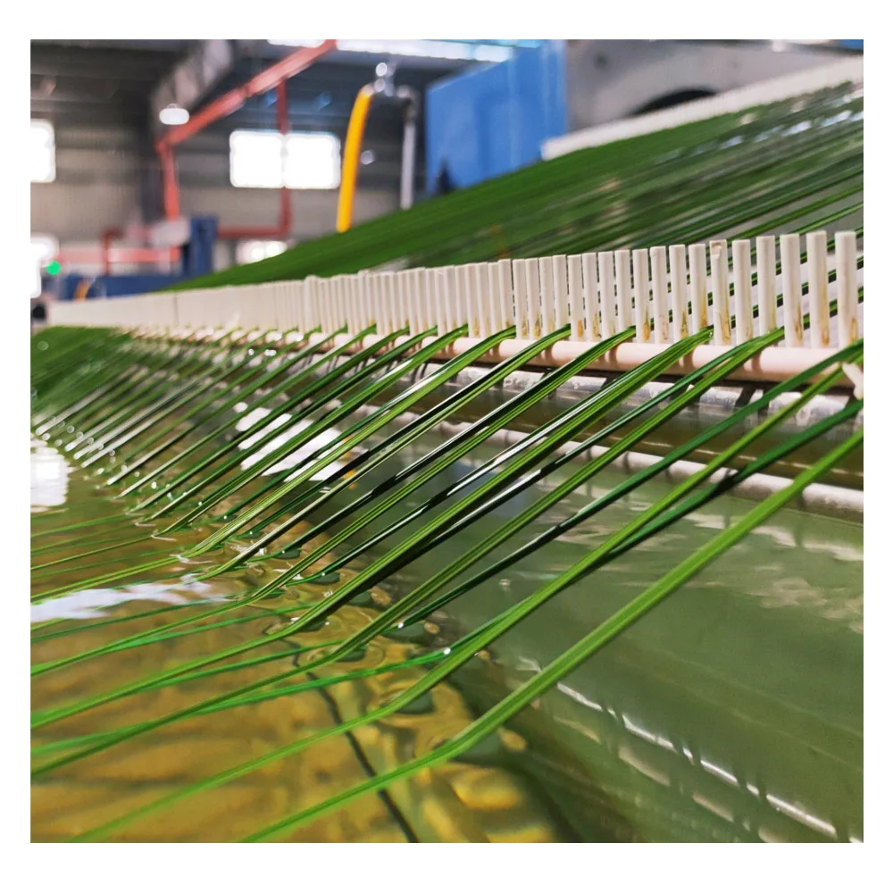 Artificial grass making machine Producing Machine for Colorful Rainbow artificial grass kindergarten playground synthetic