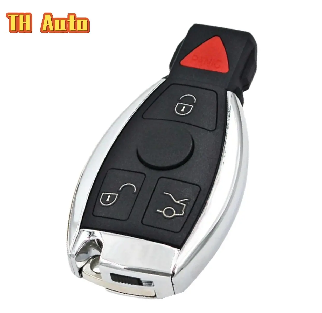 free shipping 4 3+1 button Replacement Shell Smart Remote Key Case for Mercedes-Benz BGA CLS CLK CLA SLK W203 W210 W211 AMG W204