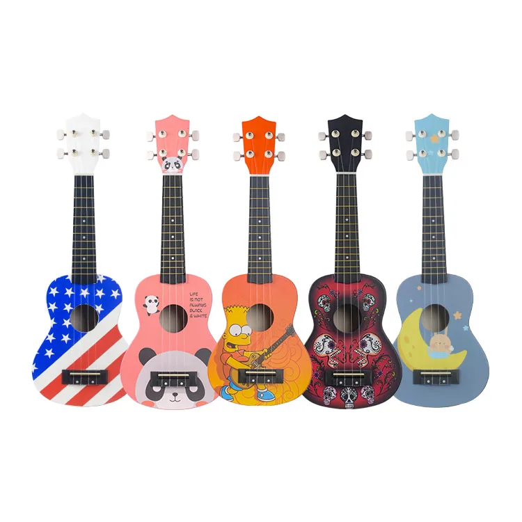 
Musical Instruments 21inch carbon ukulele ukulele color ukulele 21 inch for kids beginner 