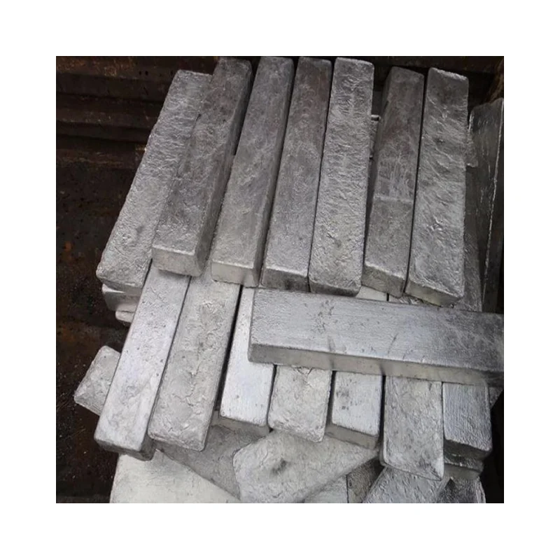 Заводская поставка, высококачественный слиток 99.95% магния, металлический серебристо-белый слиток из магниевого сплава AZ91D Mg99