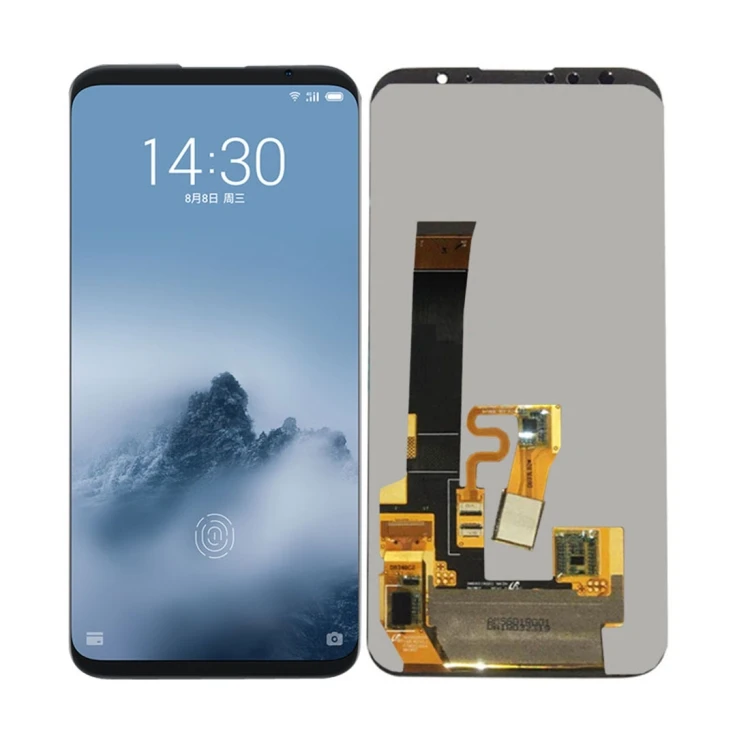 Factory Wholesale LCD Screen For Meizu 16 / 16th / M882H / M882Q With Digitizer Full Assembly Phone Lcd Screen