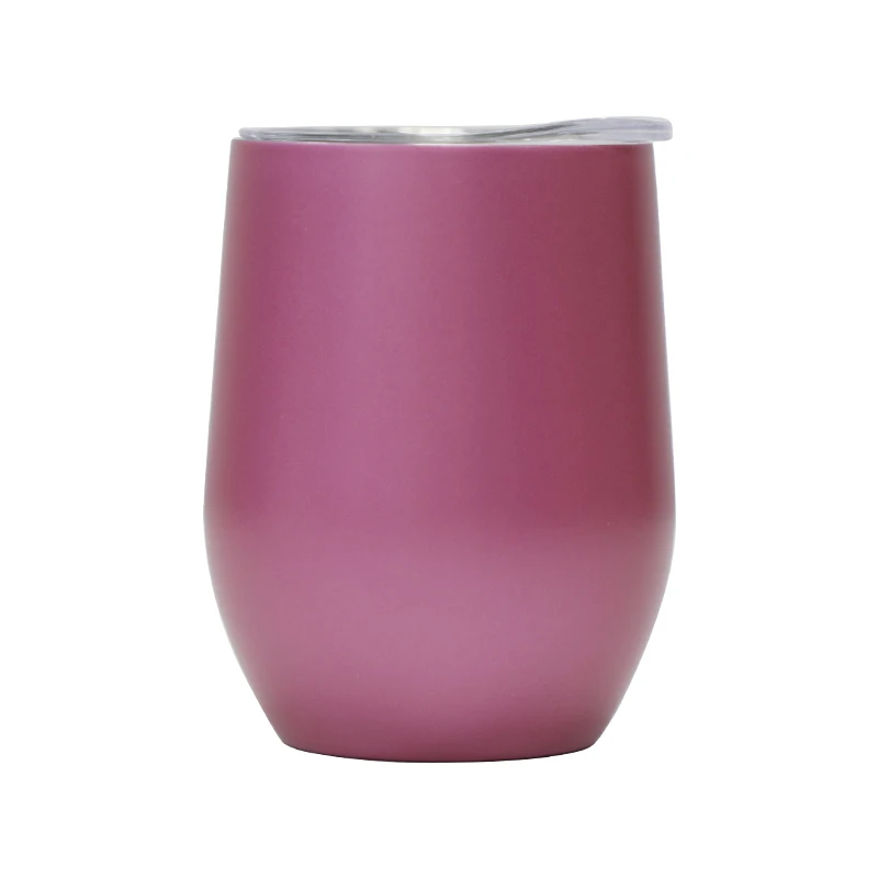 2022 Eco Friendly 350 ml Reusable Beer Mug Factory Price Wholesale Drinking Bottle 304 Double Stainless Steel Coffee Bottle