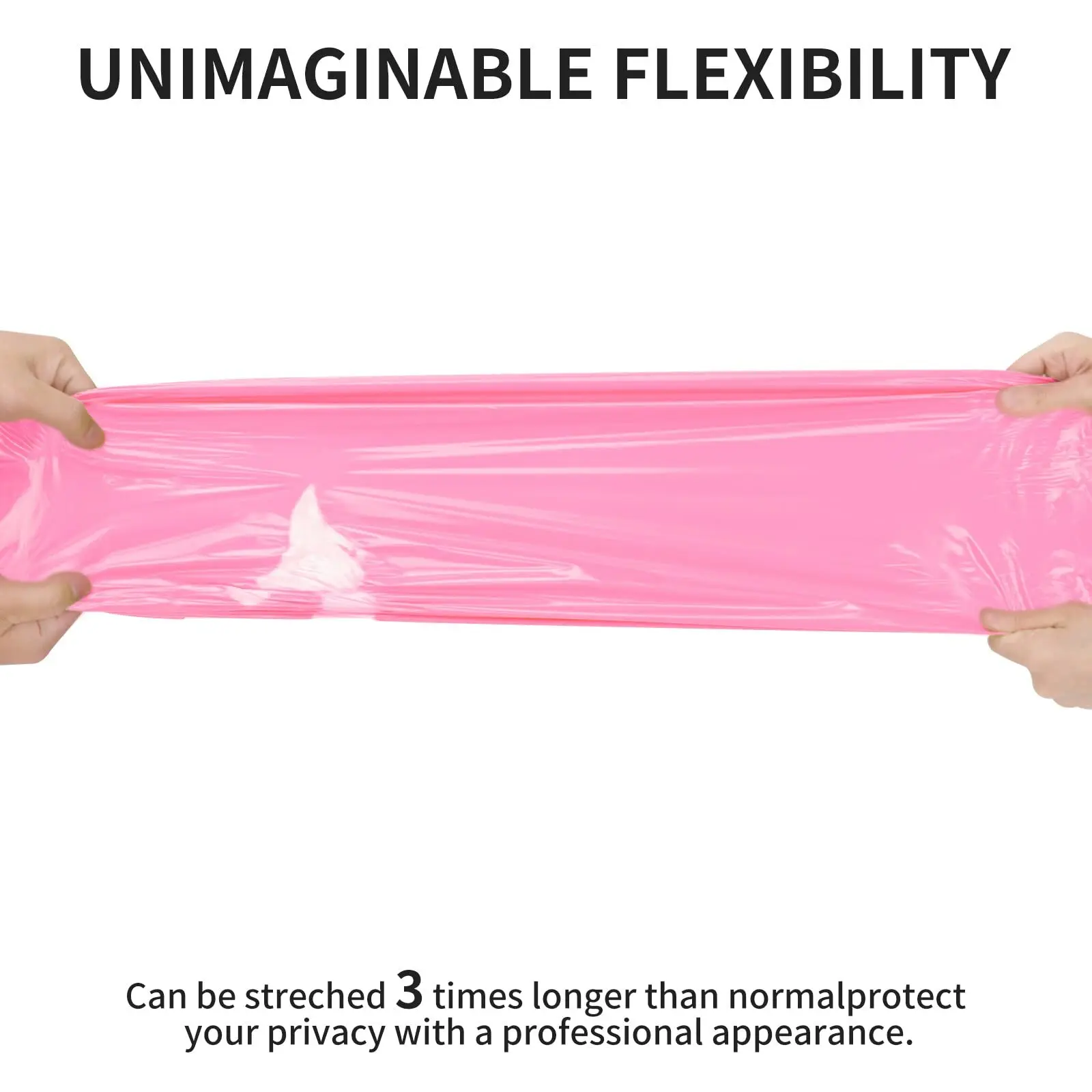 Custom Logo Printed Express Recycled Courier Bags Clothes Shipping Package Mail Packing Bag Black Poly Mail Envelope Bag