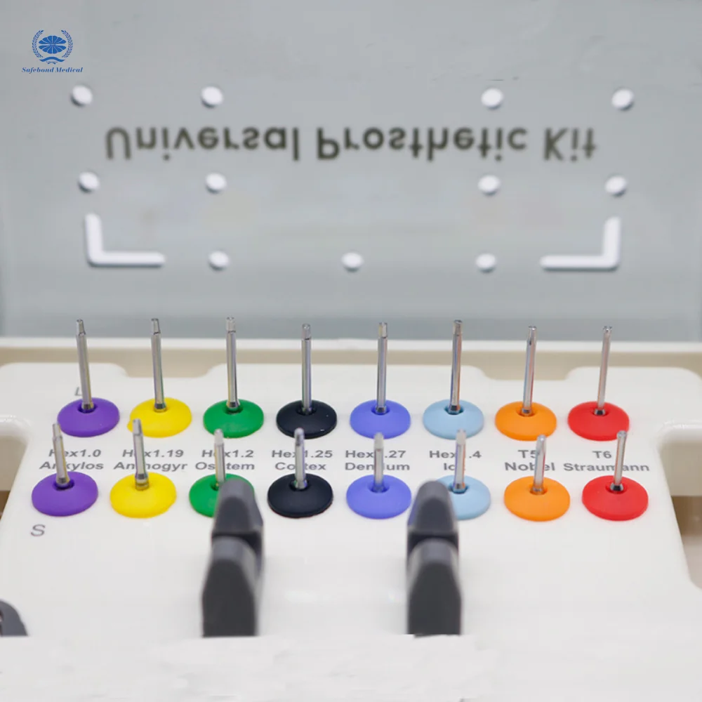 Dental Oral Universal Torque Wrench Mini Torque Wrench Dental Implant Tool Kit