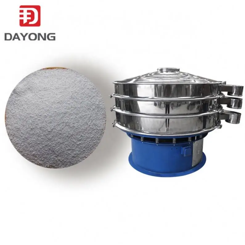 DY series circular vibro shifter for molding powder with magnetic grid 12000GS