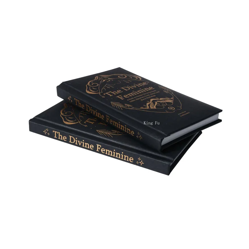 Индивидуальная печать художественная книга в твердом переплете бумага и картон