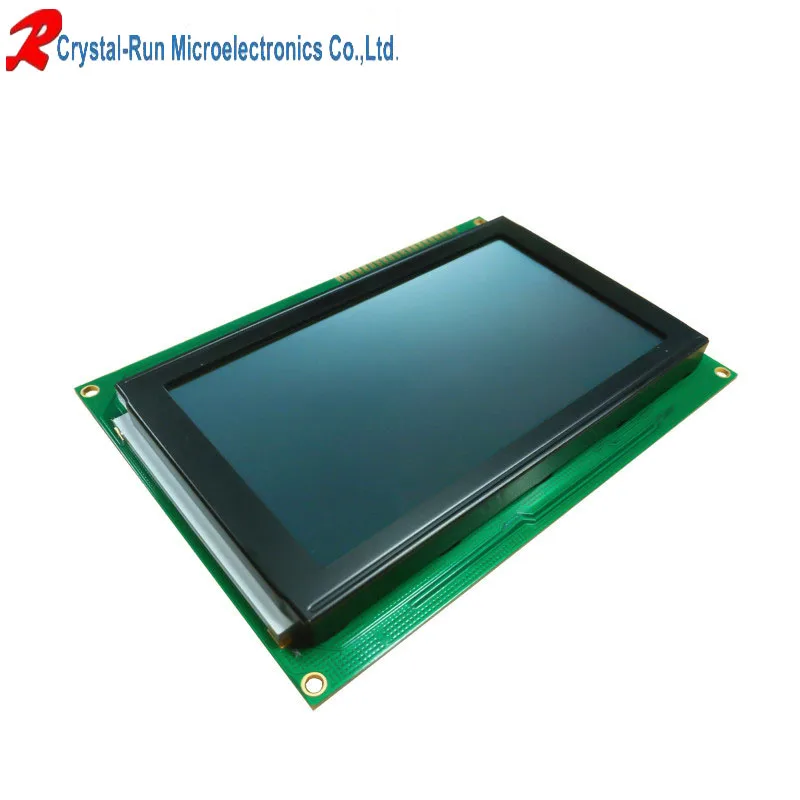 LCD manufacturer 240x128 character STN Type 7 segment COB LCD display module with white LED backlight