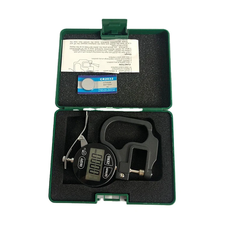 
Portable Premium Durable Digital Electronic Testing Tool Coating Thickness Gauges 