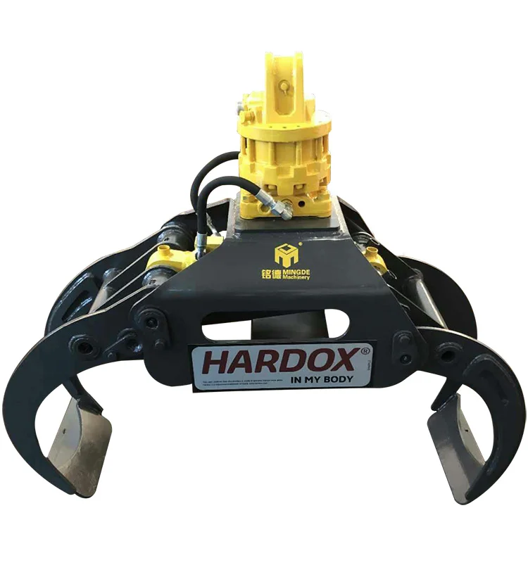 MONDE excavator grab grapple hydraulic grab hydraulic grapple rotatory