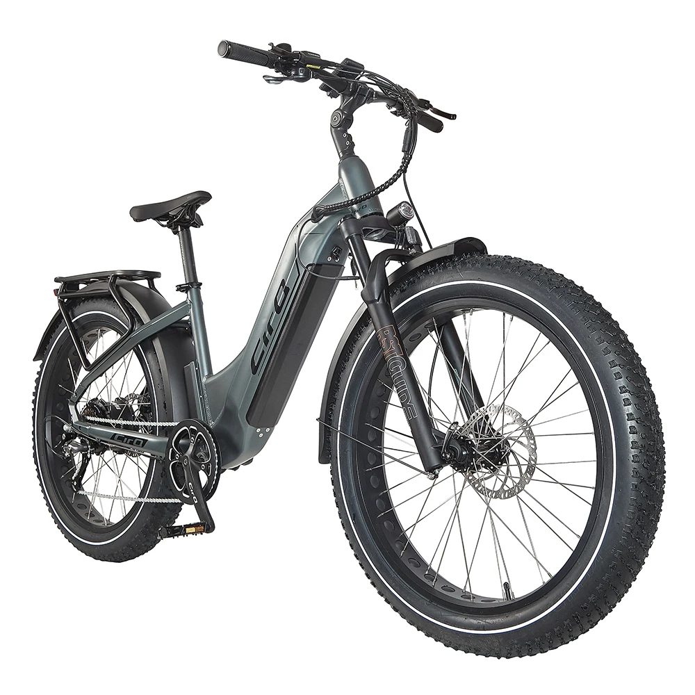good quality snow bike electric with 750w 52v Ebike mountain 6061 alloy aluminum frame fat tire ebike
