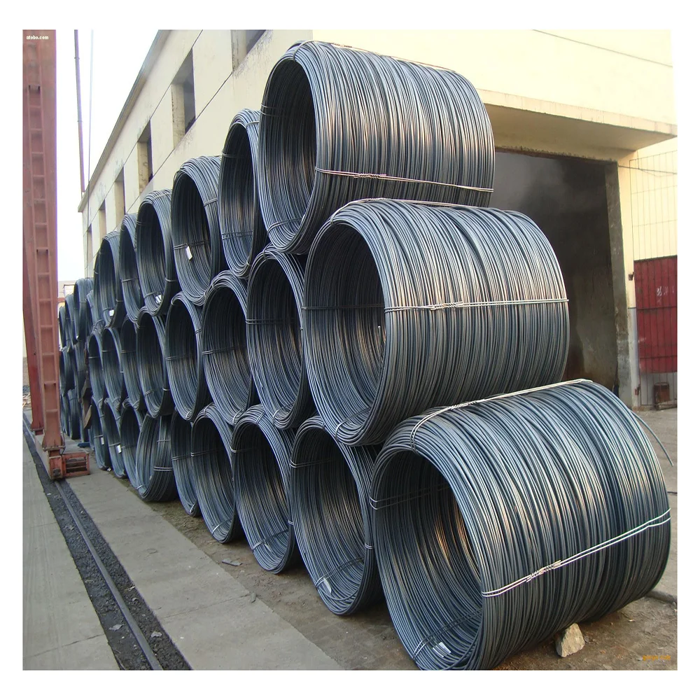 Hot Sale High Quality Hot Rolled SAE1006 6mm Wire Rod Coil