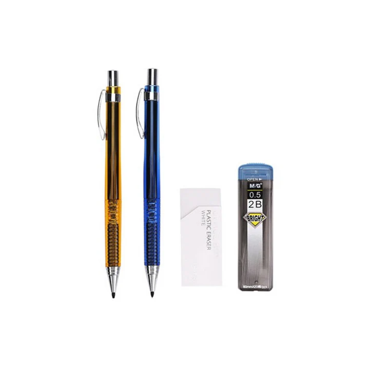 Sample Free Test Good School Stationery Smooth 0.5mm HB Mechanical Pencil