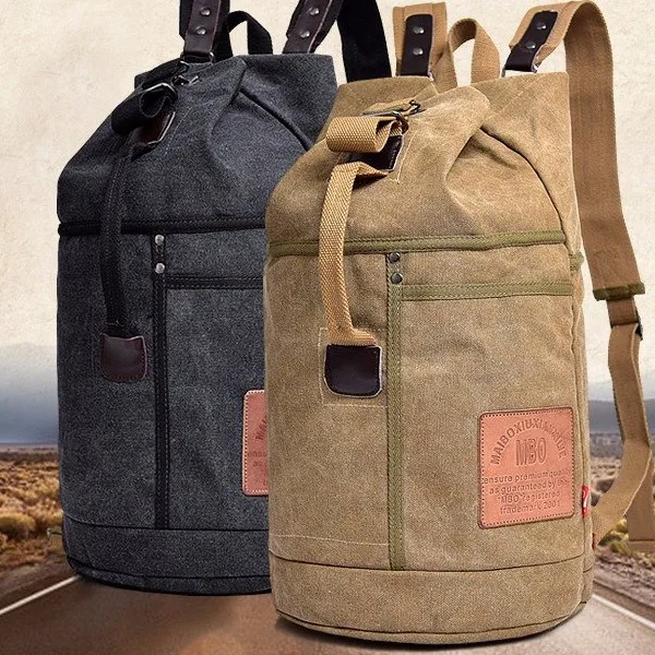 Многофункциональные военные однотонные мужские спортивные дорожные спортивные сумки, уличный тактический рюкзак, Холщовый Рюкзак на шнурке