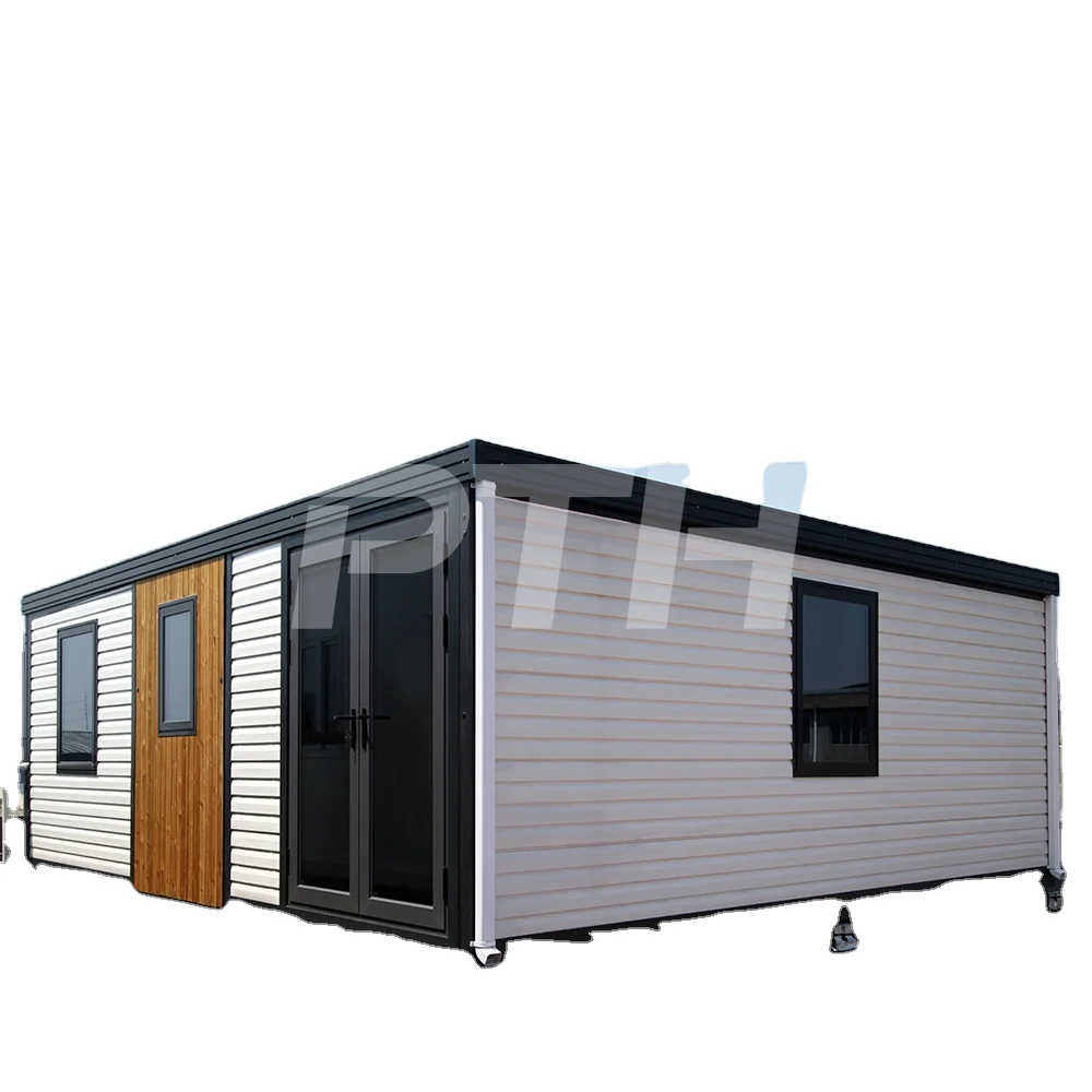 Prefab-X Quick assembly smart houses SPD 39sqm modular box house prefab container homes