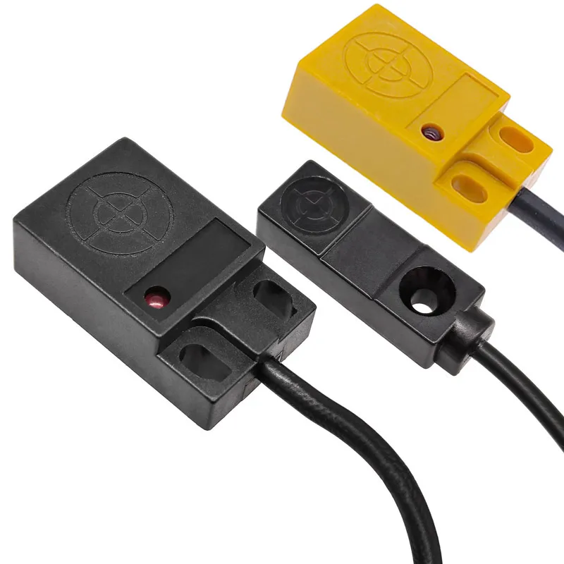Inductive Proximity Switch 3-wire Sensor Switch 3mm/5mm Npn Pnp No Nc Metal Detector Tl-w3mb1 Tl-w3mb2 Tl-w5mc1 Tl-w5mc2